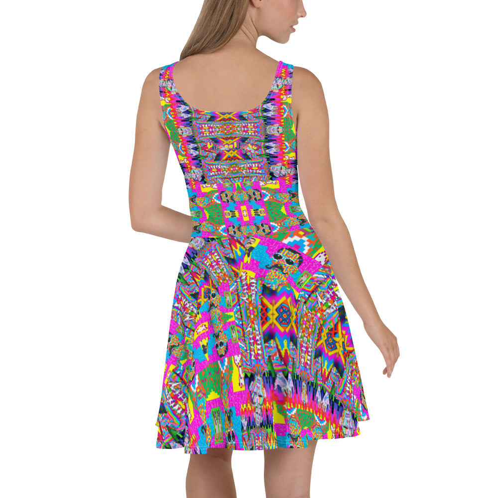 Skater Dress - High Salvador