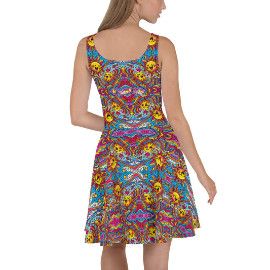 Season 2 | WaterWave - Skater Dress- prot0type 06