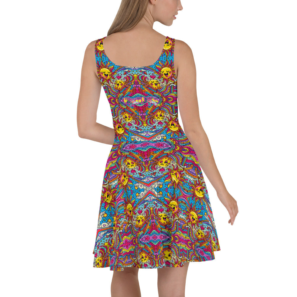 Season 2 | WaterWave - Skater Dress - prot0type 06