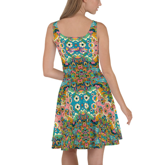 Season 2 | WaterWave - Skater Dress - prot0type 05