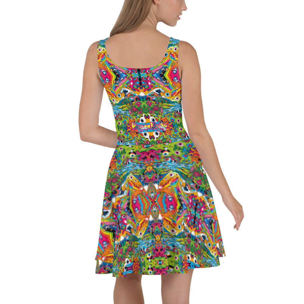 Season 2 | WaterWave - Skater Dress - prot0type 08