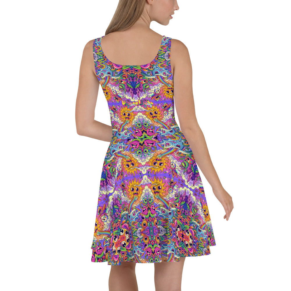 Season 2 | WaterWave - Skater Dress - prot0type 09