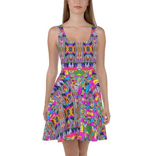 Skater Dress - High Salvador