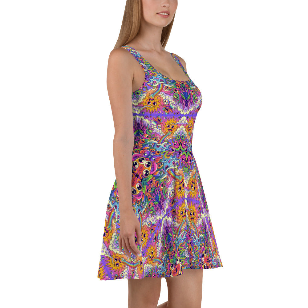 Season 2 | WaterWave - Skater Dress - prot0type 09