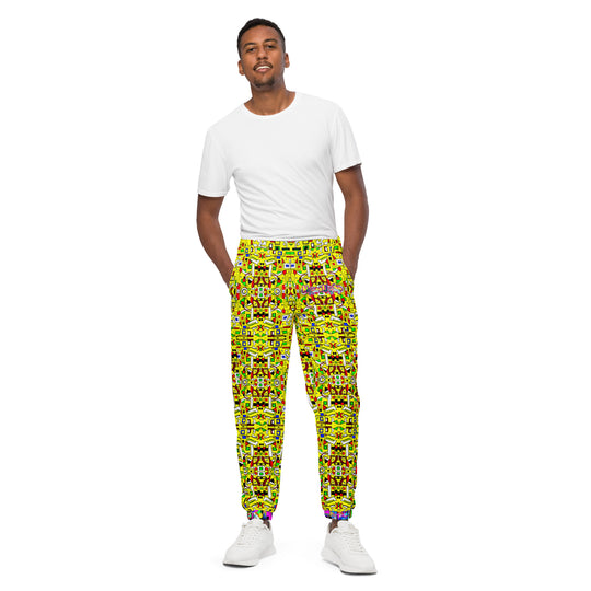 Men's Track pants - Keith Squarepants