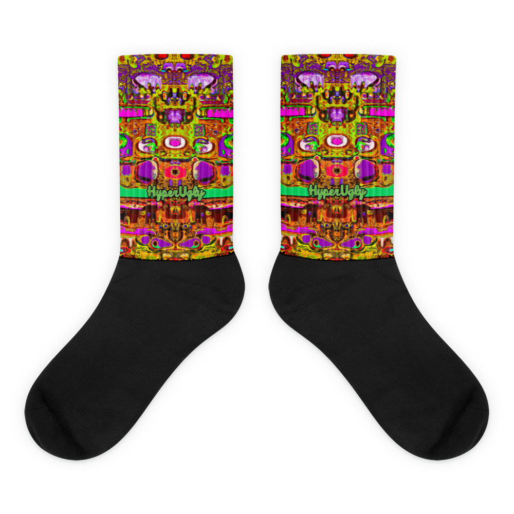 Unisex Socks - Boogie Person