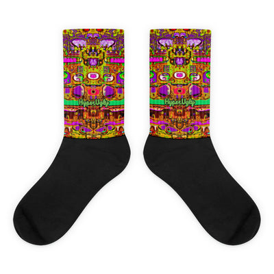 Unisex Socks - Boogie Person