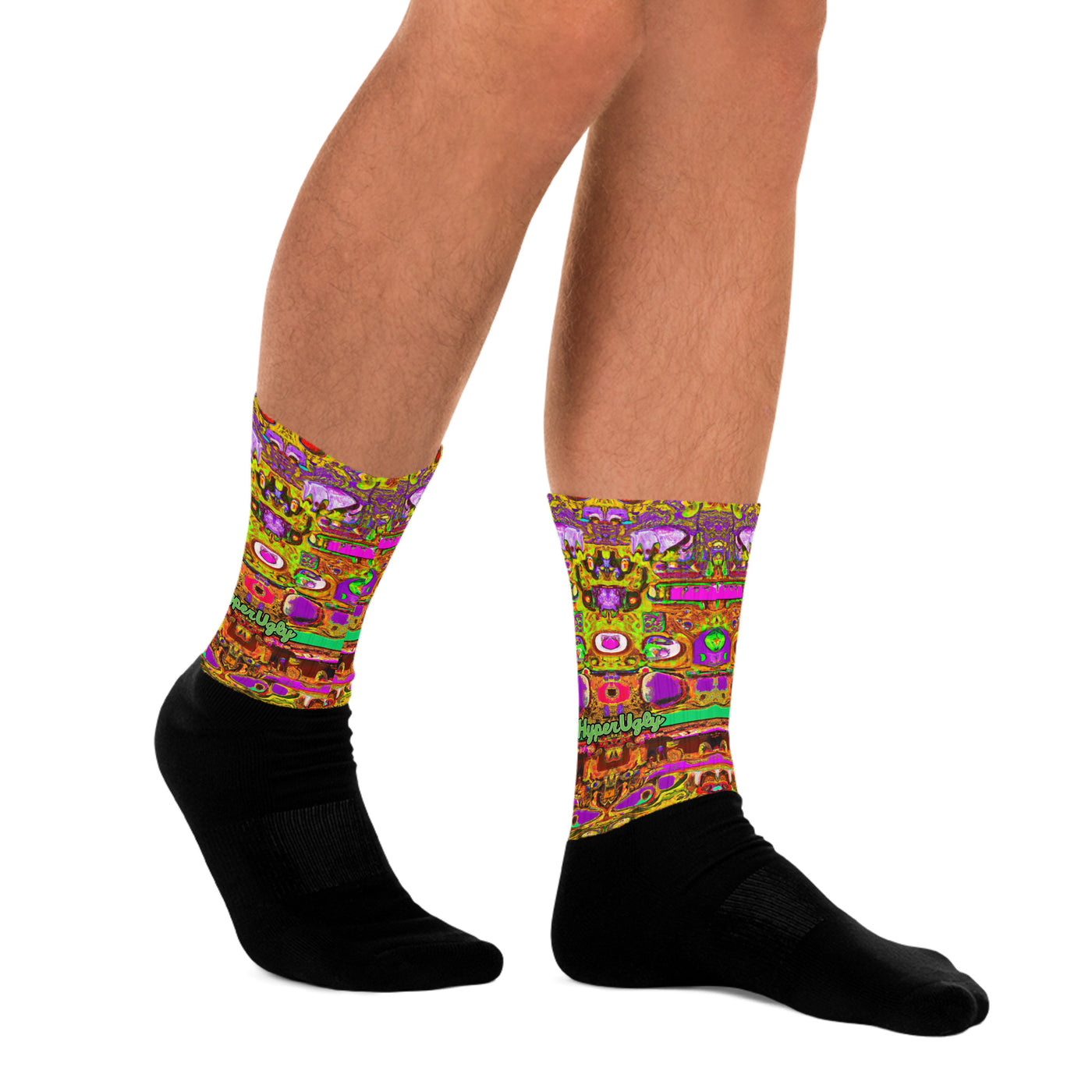 Unisex Socks - Boogie Person