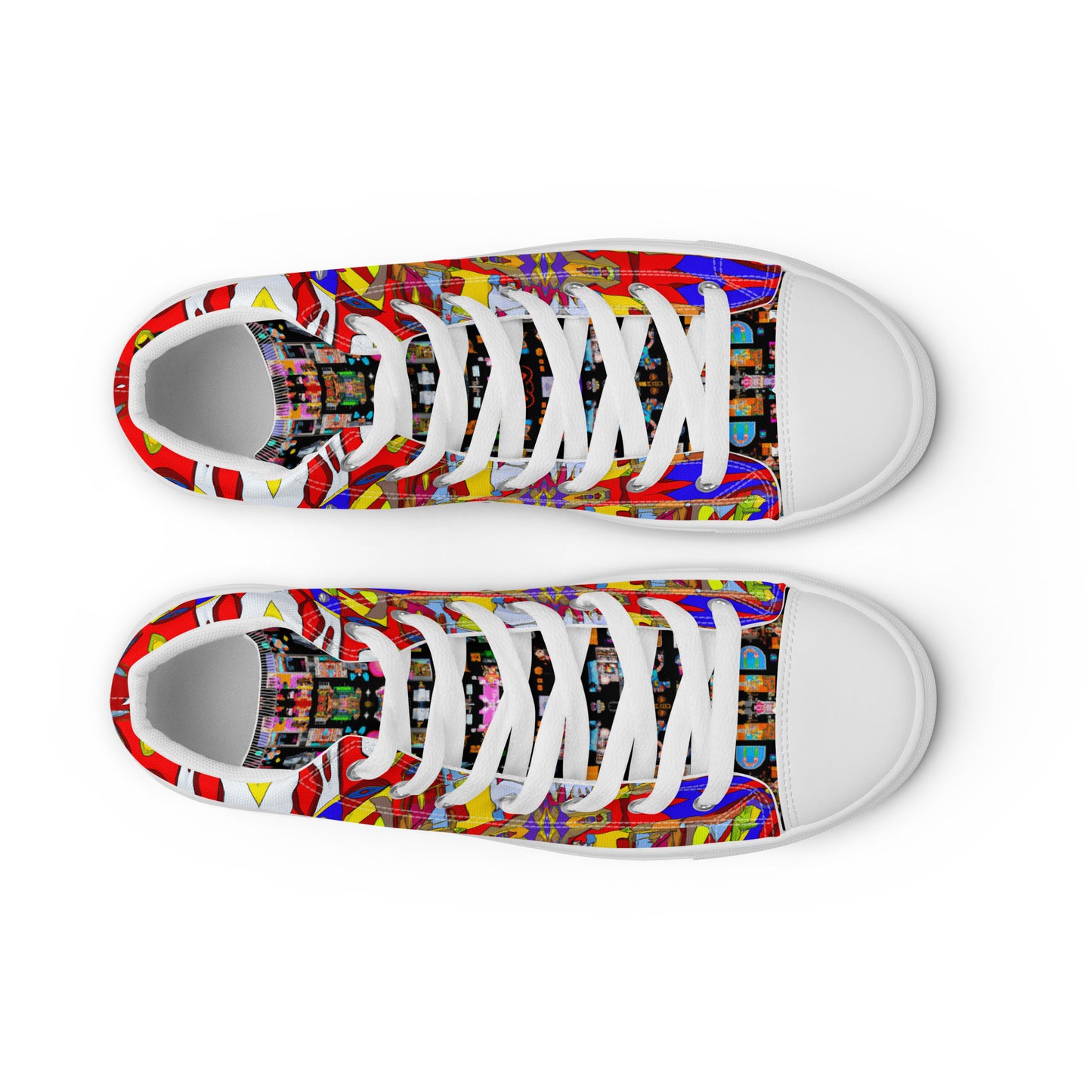 Men’s shoes - Hello, Abstracto