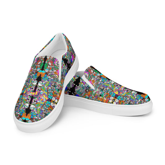 Men’s slip-on shoes - Fraggle Stone