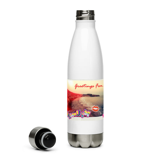 Water Bottle - Greetings