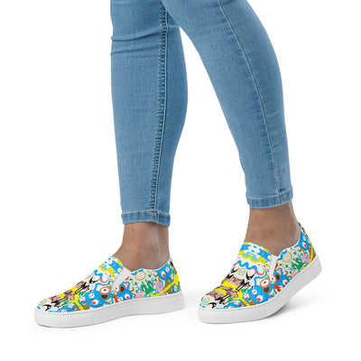 Women’s slip-on shoes - Hyper Gato