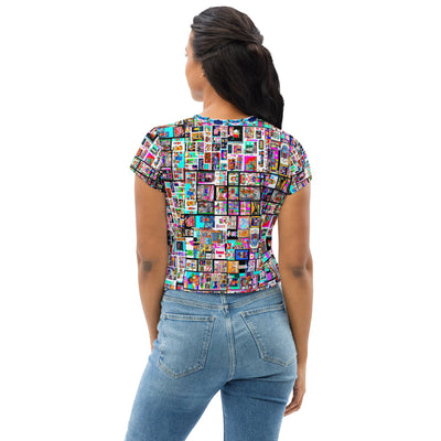 Women's Crop Top - Item Zoo