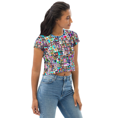 Women's Crop Top - Item Zoo