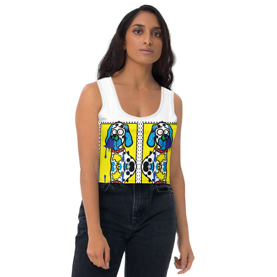 Women's Crop Top - Rude Pup