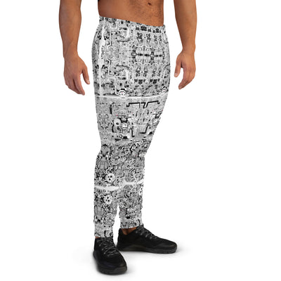 Men's Joggers - Xenon Boy