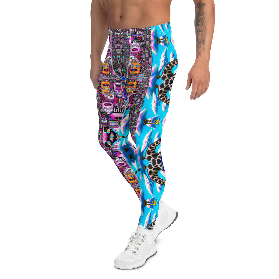 Men's Leggings - Curious Miss Frank