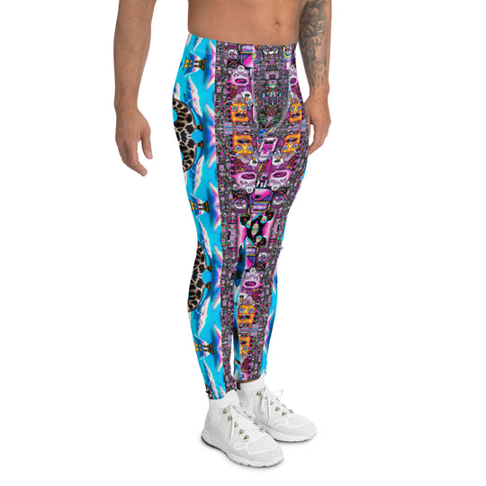 Men's Leggings - Curious Miss Frank