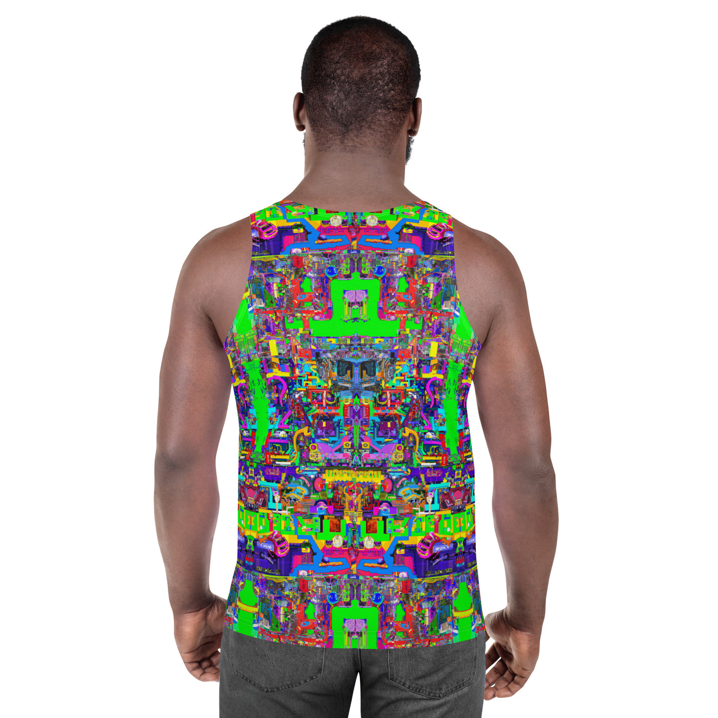 Men's Tank Top - Jackson Punk