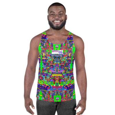 Men's Tank Top - Jackson Punk