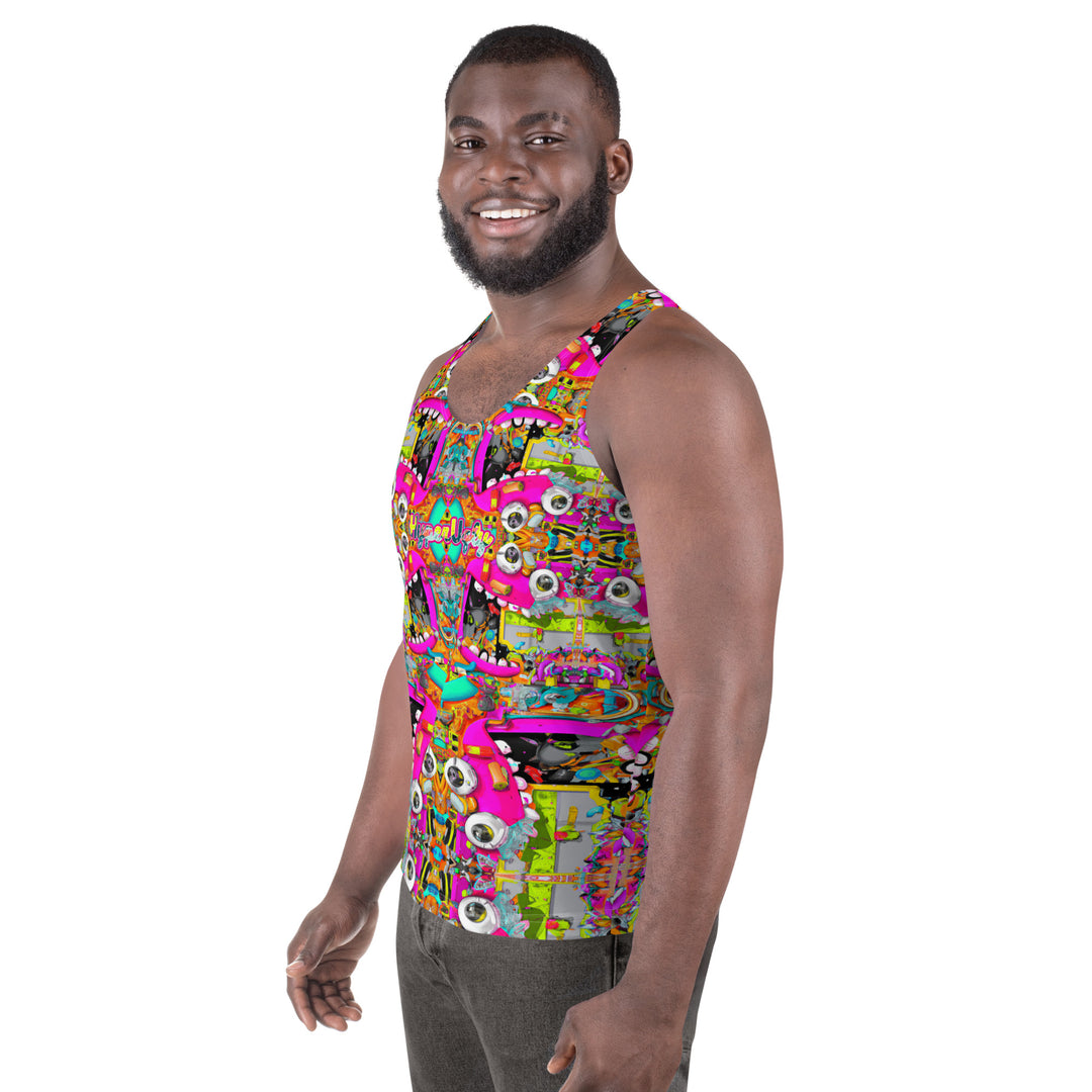 Men's Tank Top - Chomp5