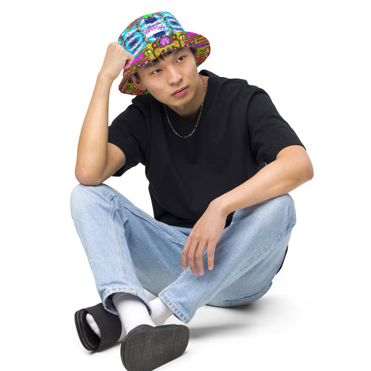 Bucket Hat - Jackson Punk variation