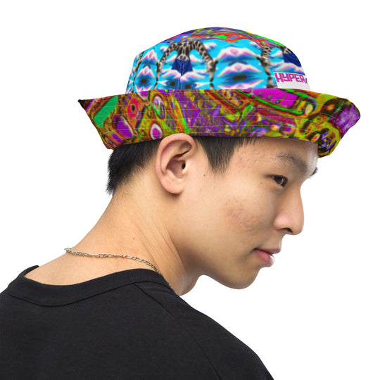 Bucket Hat - Jackson Punk variation