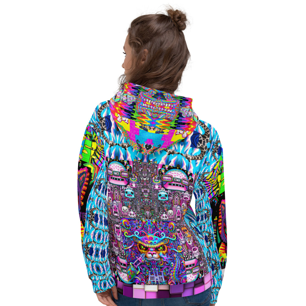 Women's Hoodie - Curious Salvador