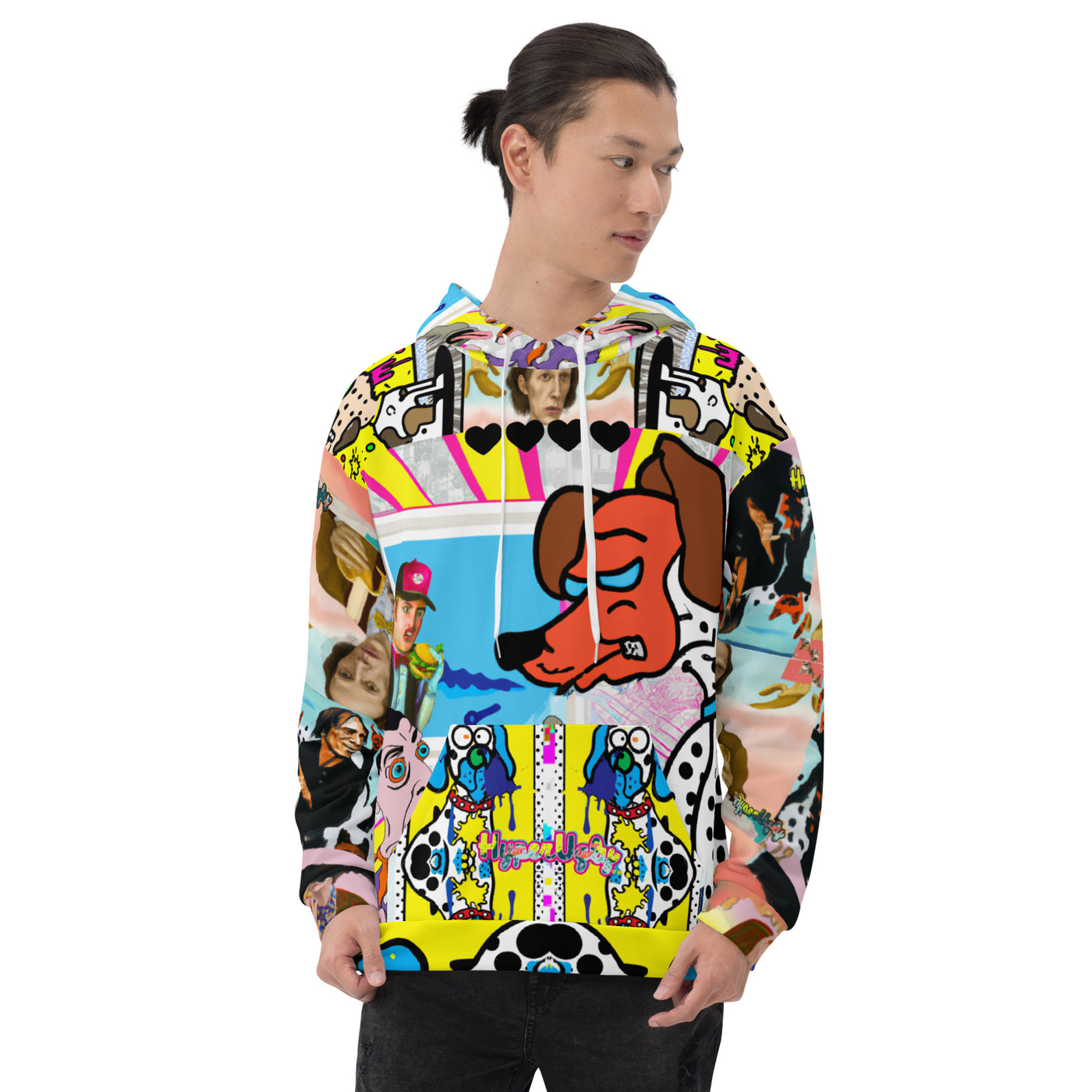 Men's Hoodie - Rude Wes Dawg