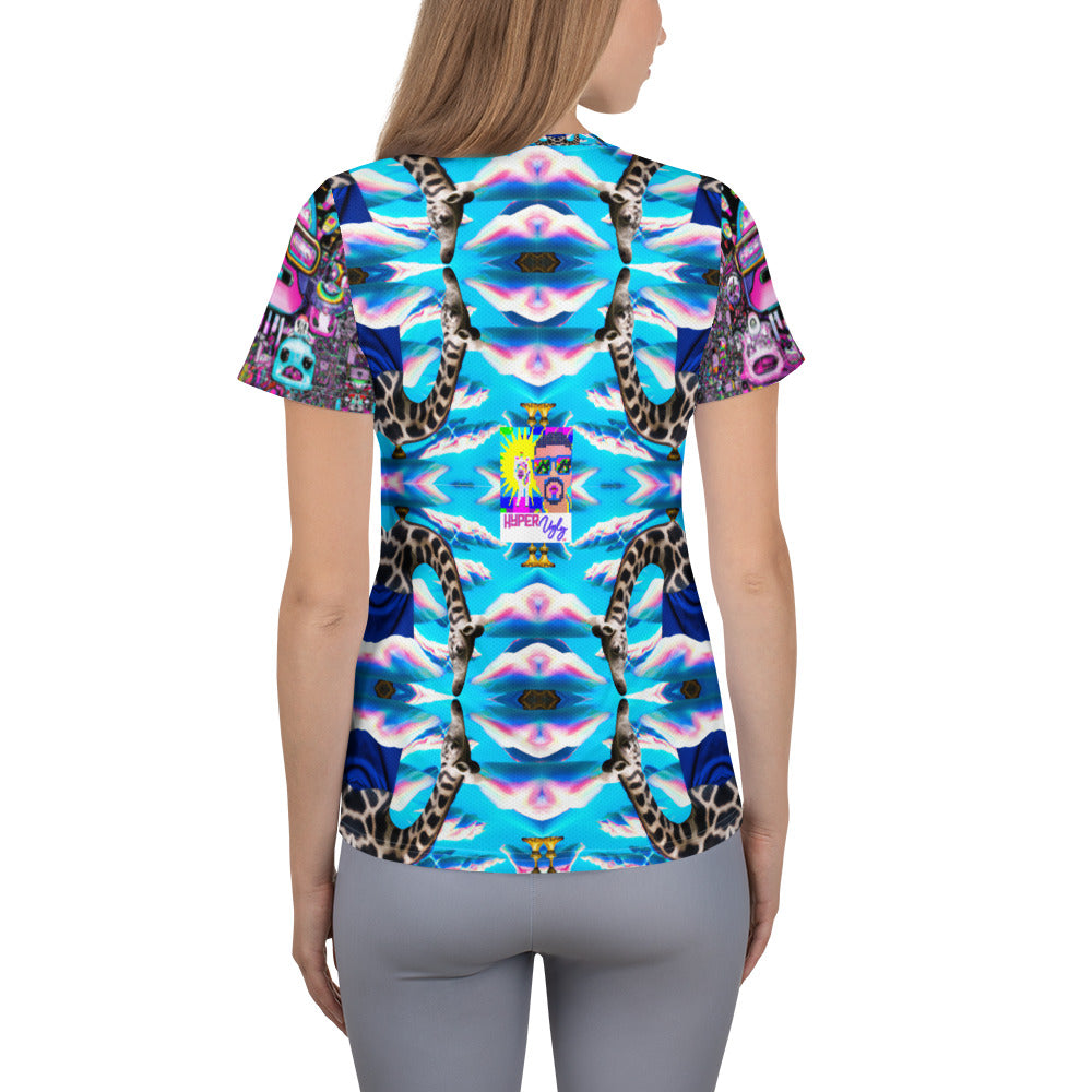 Women's T shirt - Curious & Curiouser