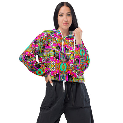 Women’s cropped windbreaker - Chomp5