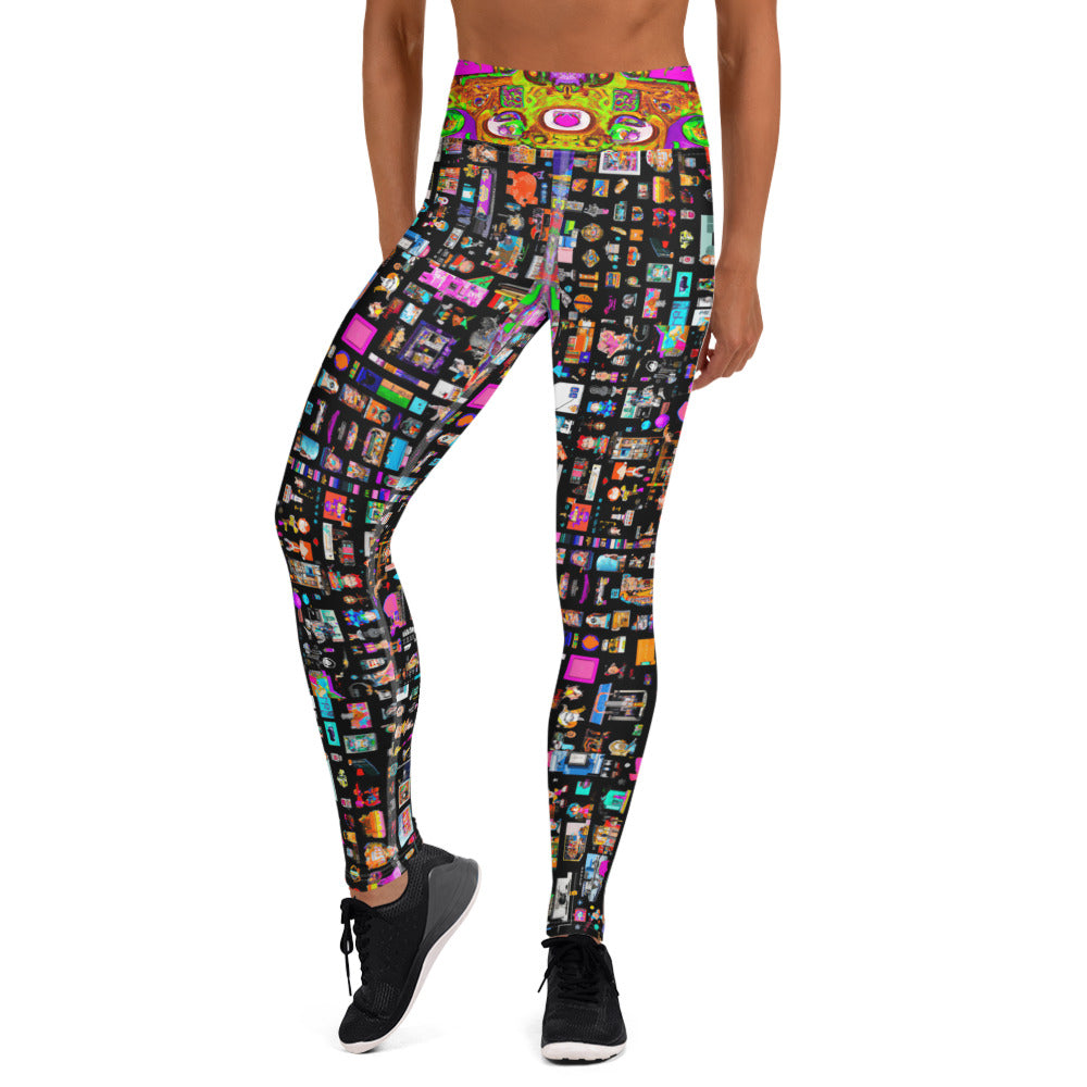 Yoga Leggings - Item Zoo