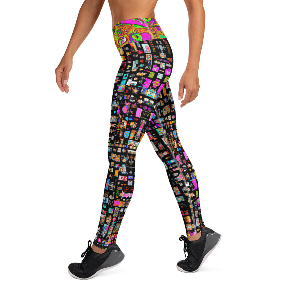 Yoga Leggings - Item Zoo