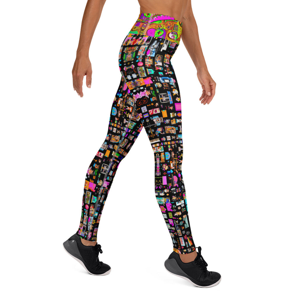 Yoga Leggings - Item Zoo